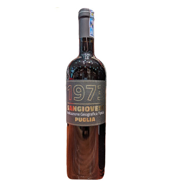 Rượu Vang 1973 Sangiovese Puglia