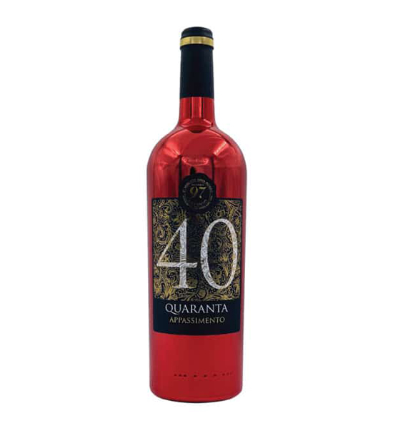 Rượu Vang 40 Quaranta Appassimento