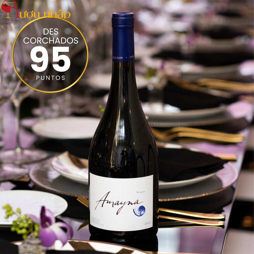 Rượu Vang Amayna Pinot Noir 2023 cao cấp