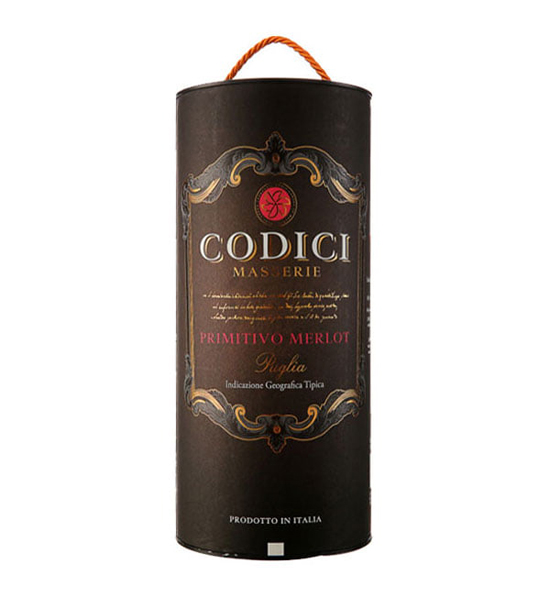 Rượu Vang Bịch Codici Masserie 3L nhập khẩu Ý