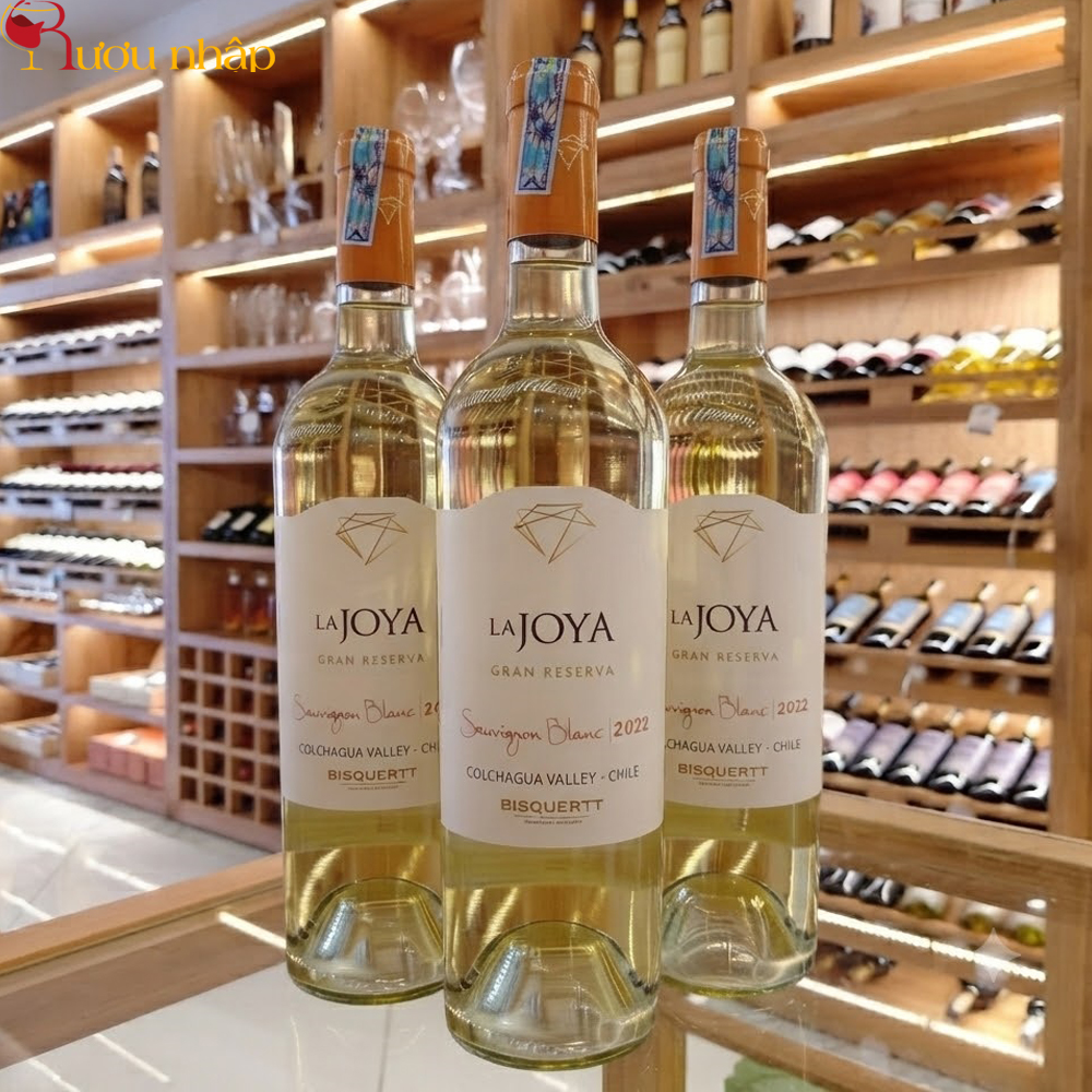 Rượu Vang Bisquertt La Joya Gran Reserva Sauvignon Blanc