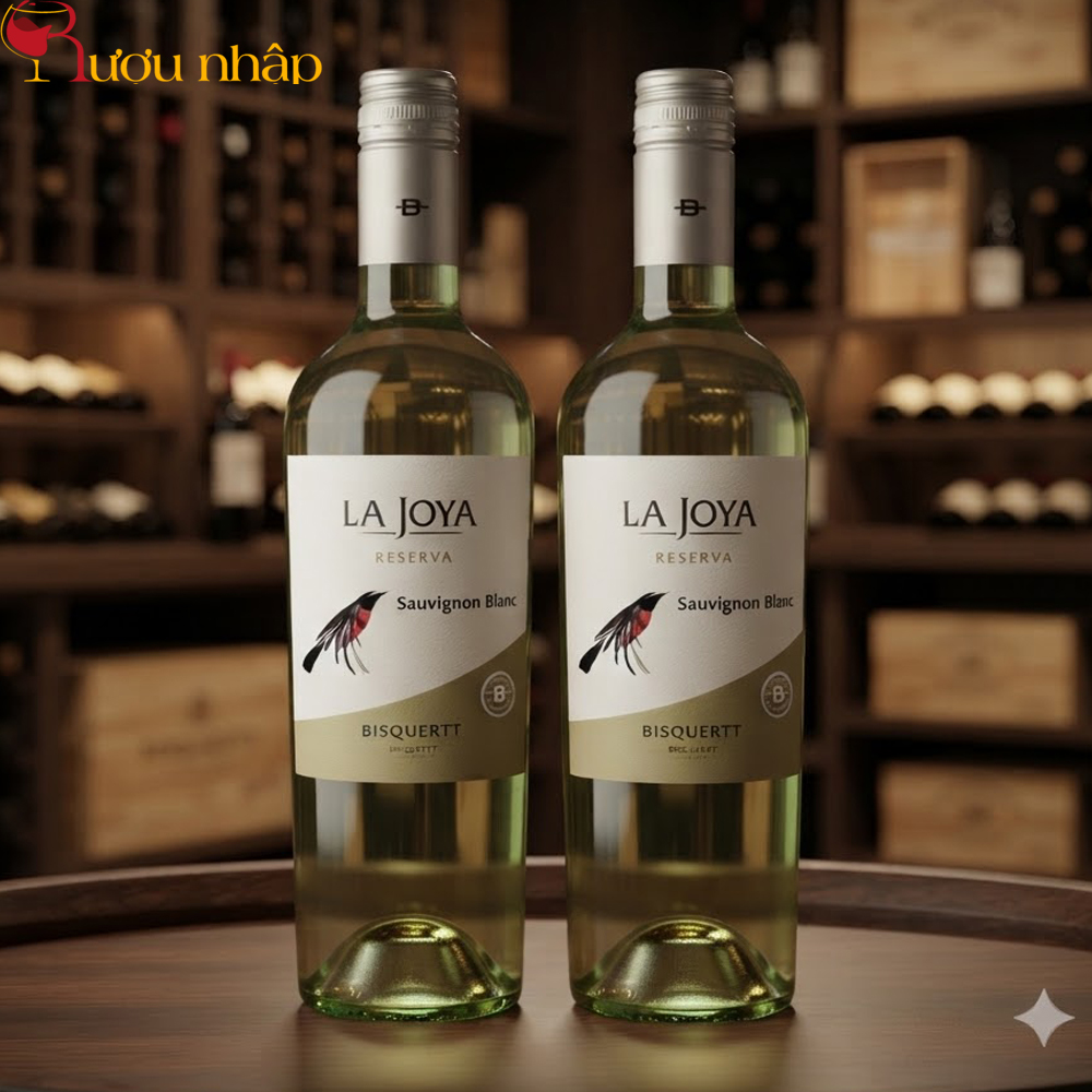 Rượu Vang Bisquertt La Joya Reserva Sauvignon Blanc Mát Lạnh