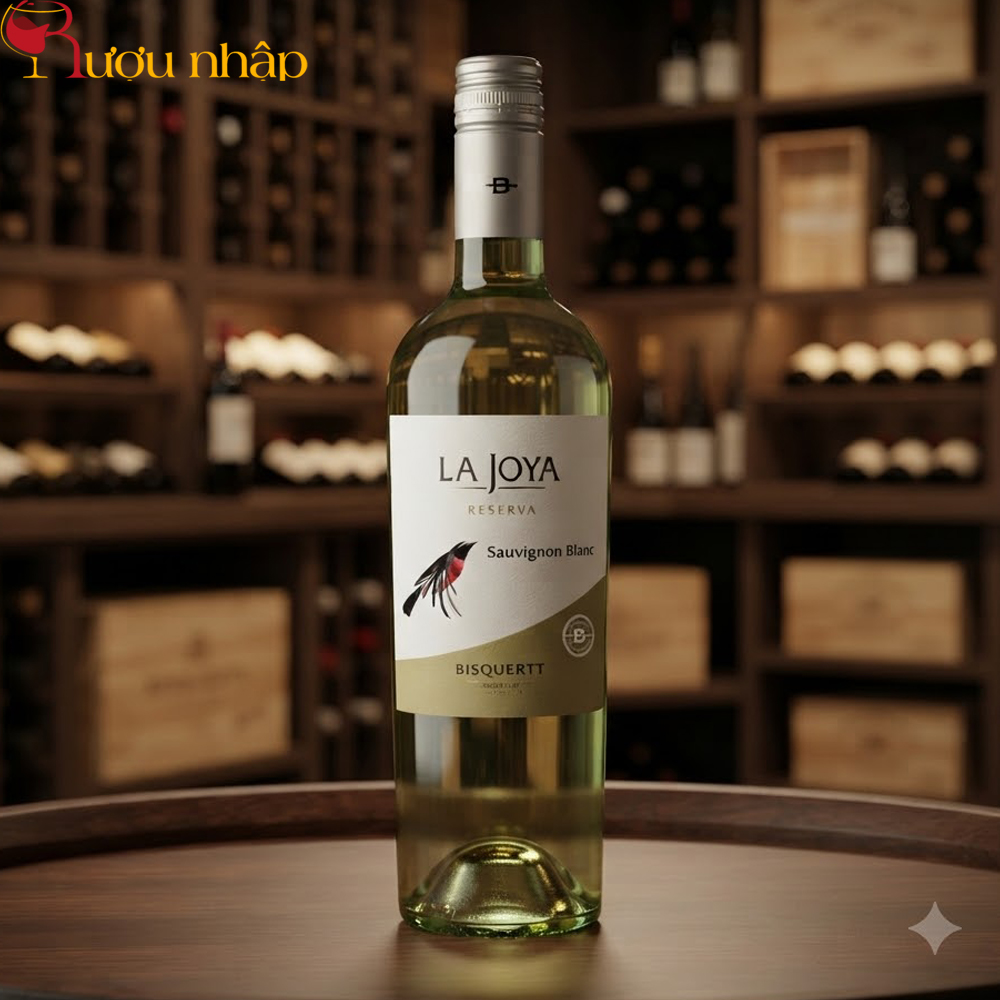 Rượu Vang Bisquertt La Joya Reserva Sauvignon Blanc