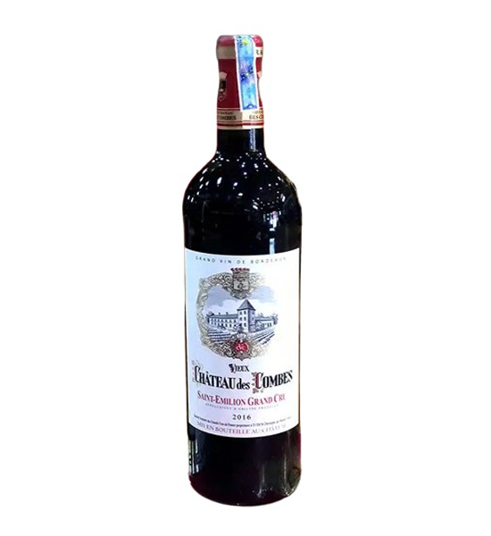 Rượu Vang Chateau Des Combes