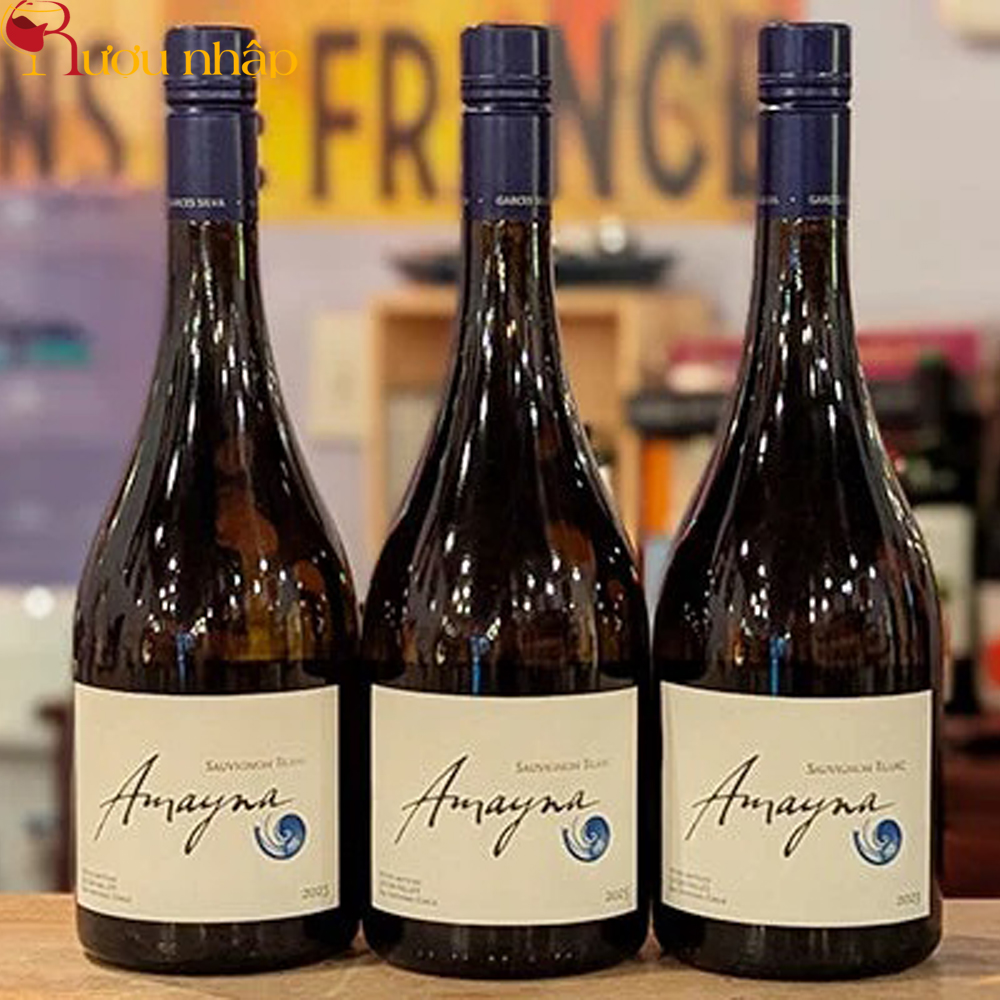 Rượu Vang Chile Amayna Pinot Noir Chính Hãng