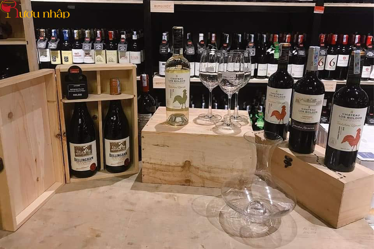 Rượu Vang Chile Chateau Los Boldos Tradition Reserve Carmenere
