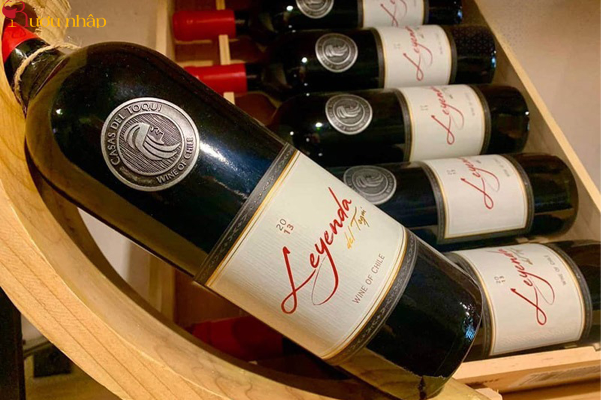 Rượu Vang Chile Leyenda Icon Wine Cao cấp