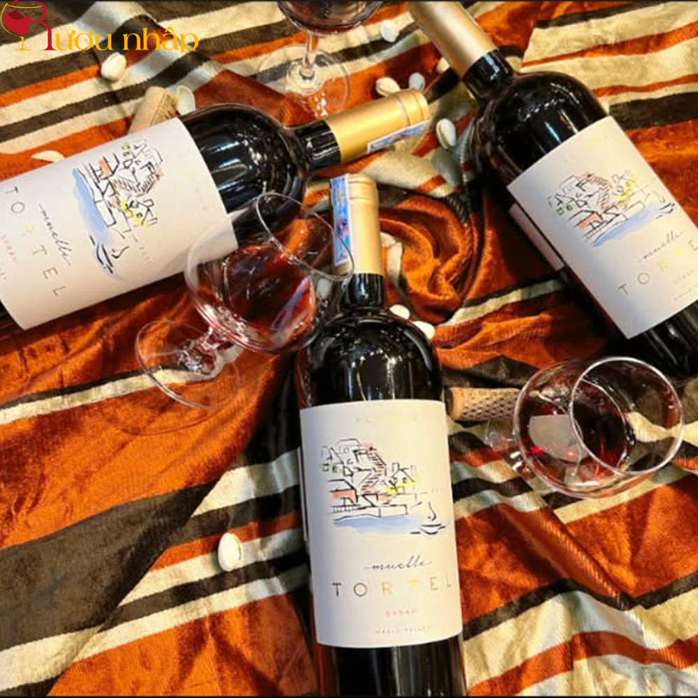 Rượu Vang Chile Muelle Tortel Reserva Syrah