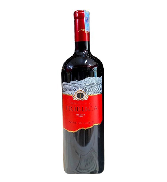 Rượu Vang Chile Tribuca Merlot Nhập Khẩu, Giá Tốt