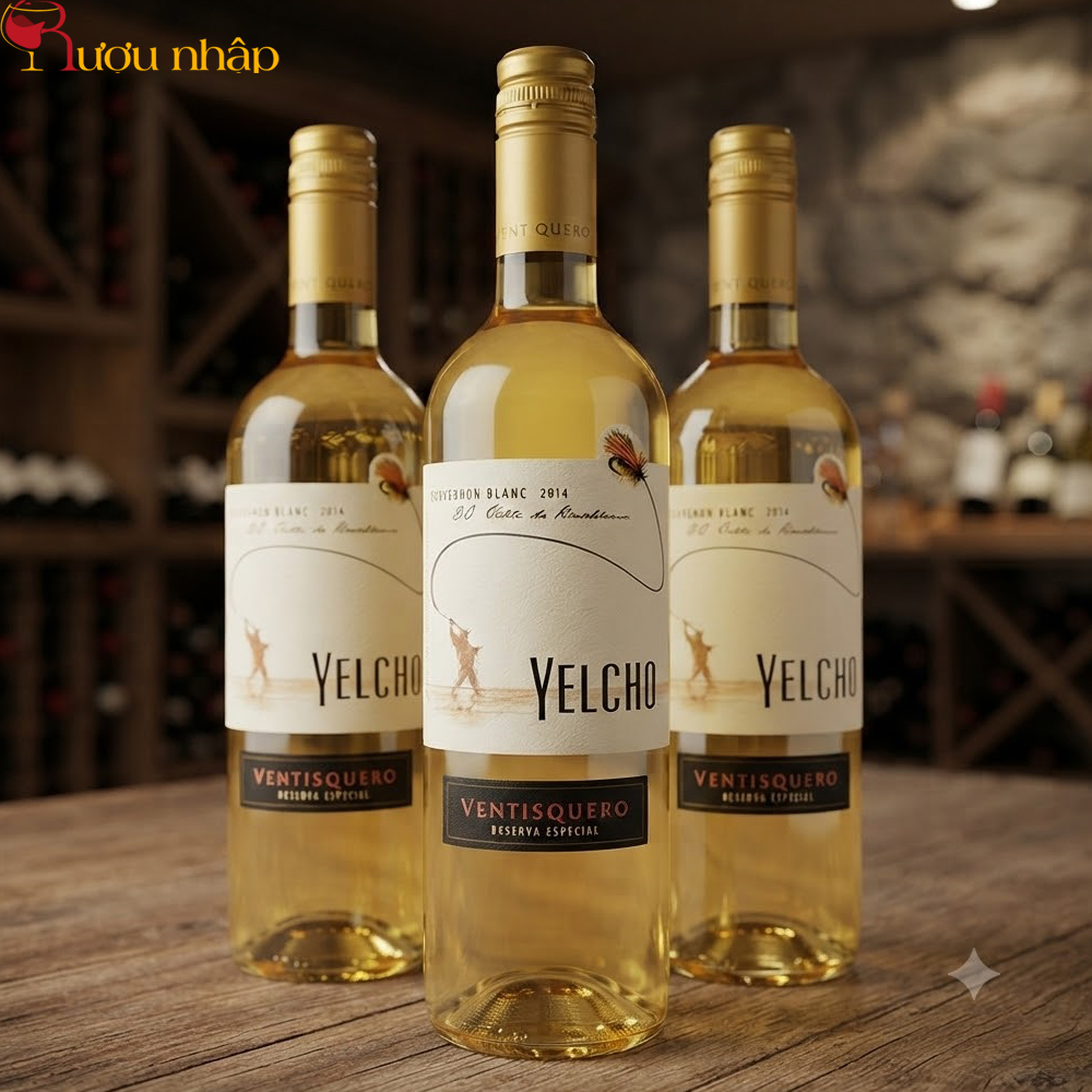 Rượu Vang Chile Ventisquero Yelcho Reserva White