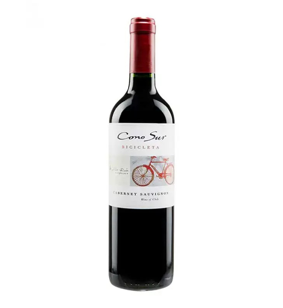 Rượu Vang Cono Sur Bicicleta Cabernet Sauvignon Tinto