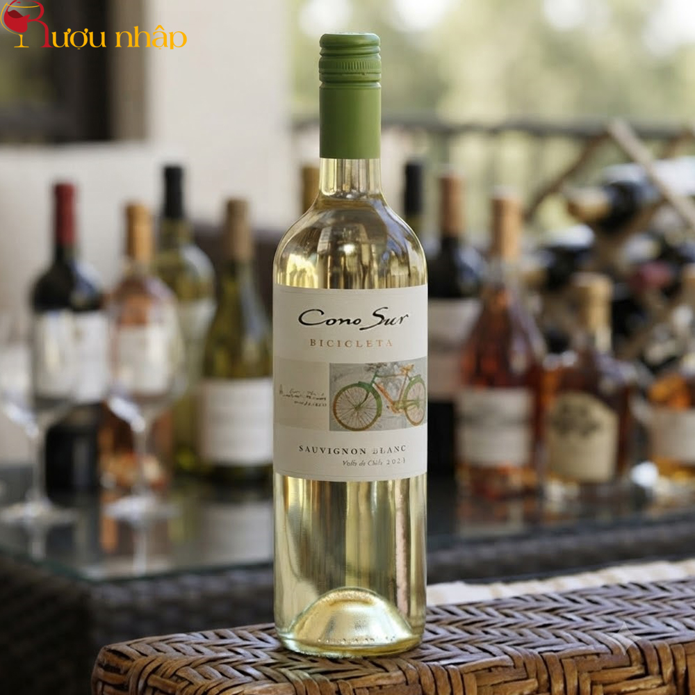 Rượu Vang Cono Sur Bicicleta Sauvignon Blanco