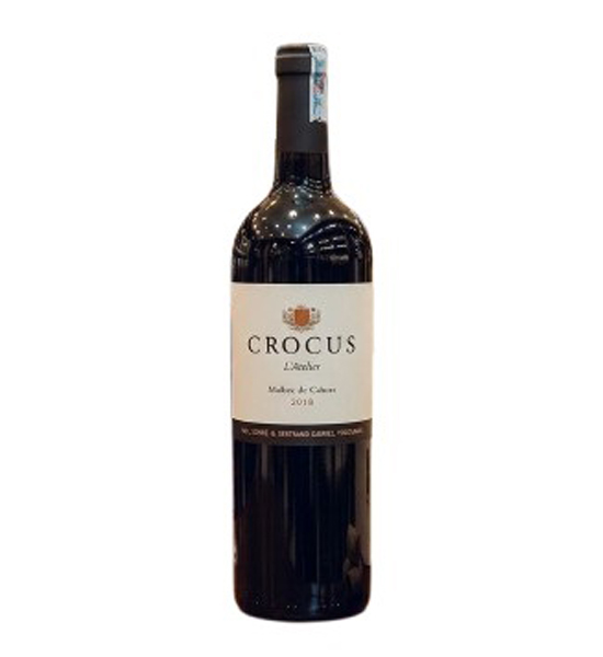 Rượu Vang Crocus Latelier Malbec de Cahors Tinh Hoa Miền Nam Nước Pháp
