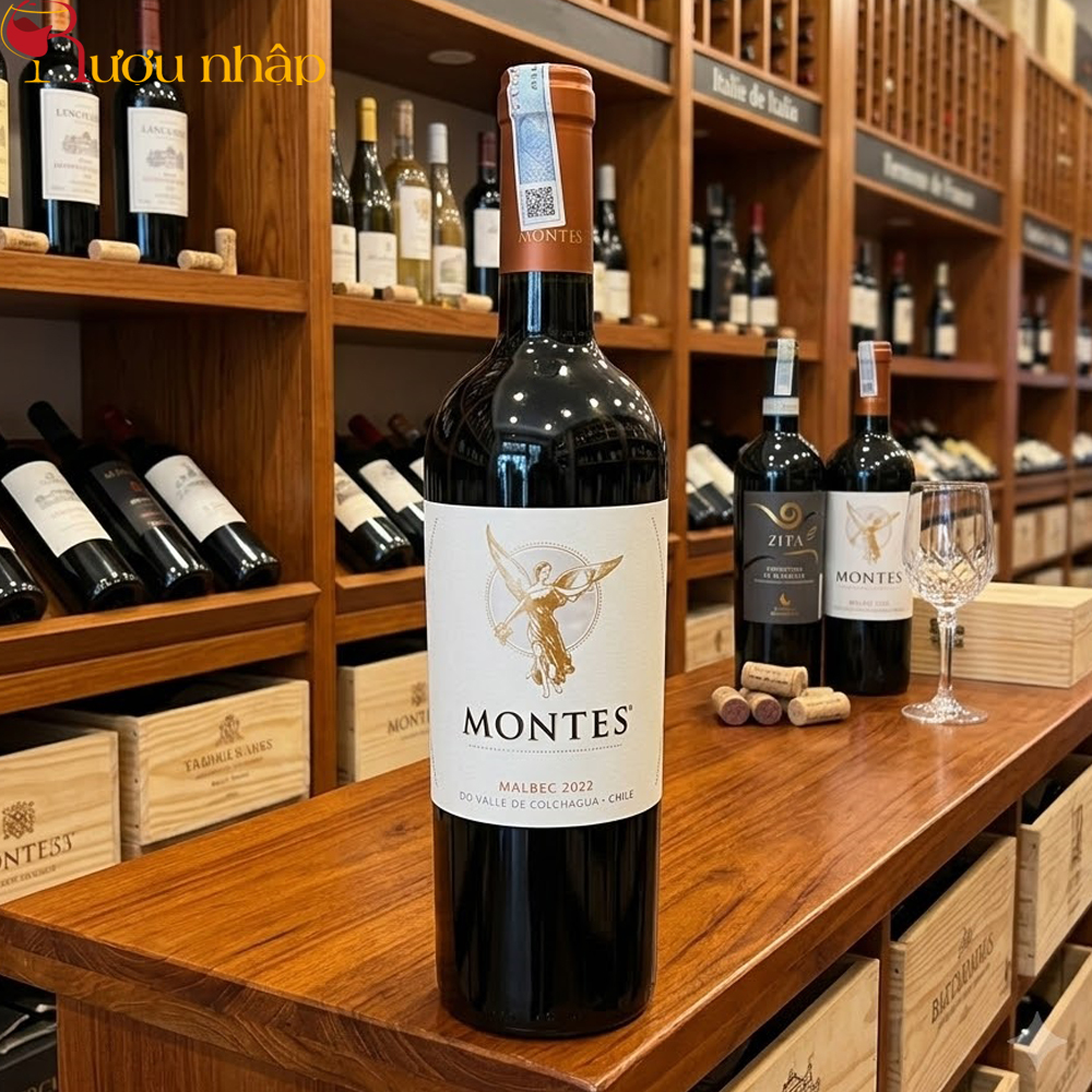 Rượu Vang Đỏ Chile Montes Classic Series Malbec