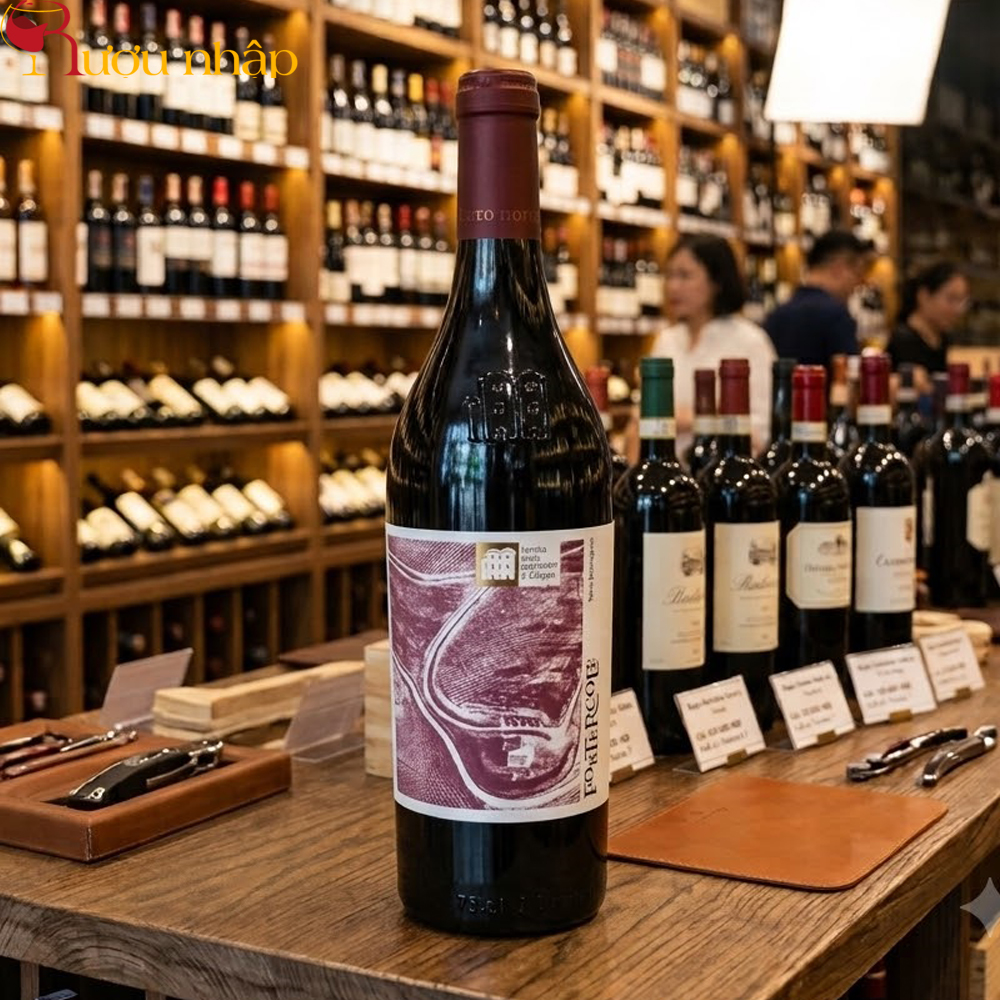 Rượu Vang Fortercole Toscana