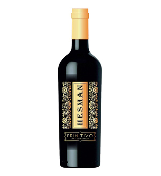 Rượu Vang Hesman Primitivo Limited Edition