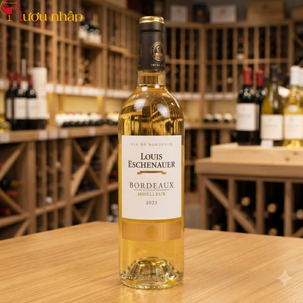 Rượu Vang Louis Eschenauer Bordeaux Moelleux
