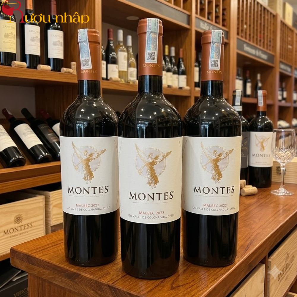 Rượu Vang Montes Classic Series Malbec – Vang Đỏ Chile Đậm Đà, Quyến Rũ