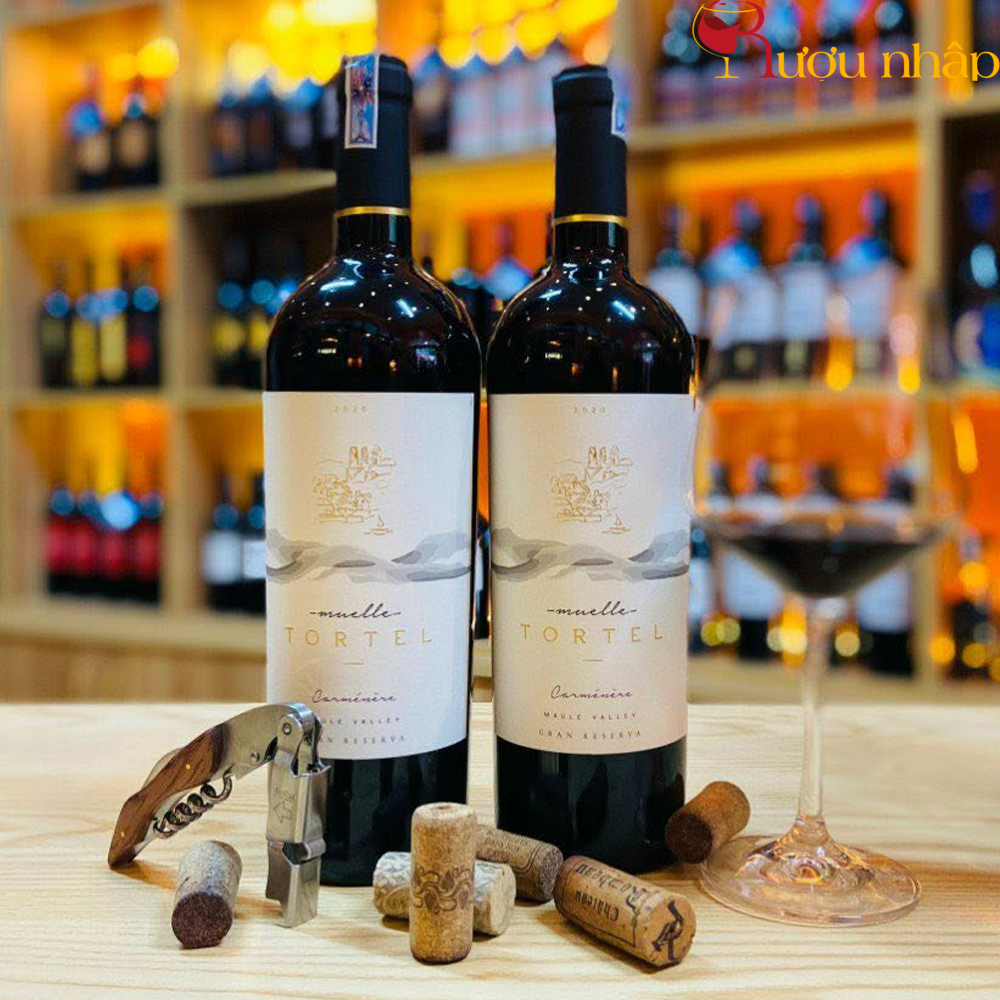 Rượu Vang Muelle Tortel Reserva Syrah