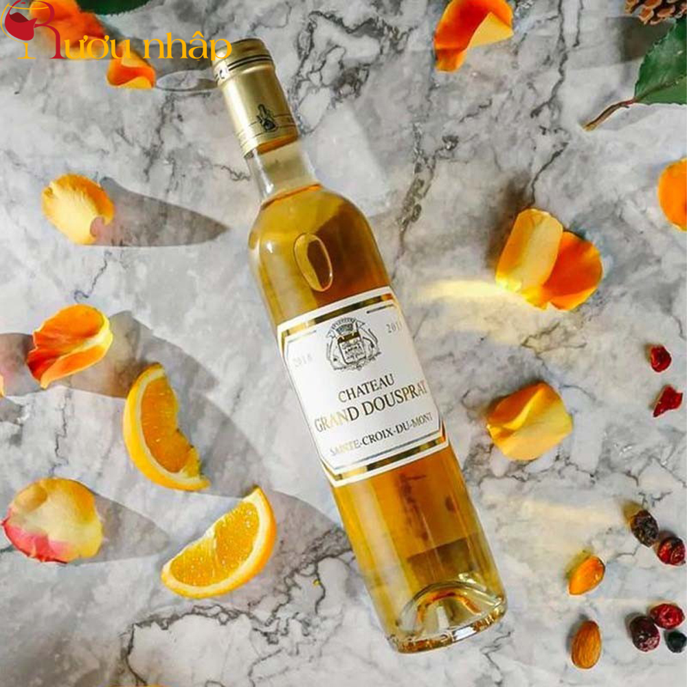 Rượu Vang Ngọt Chateau Grand Dousprat