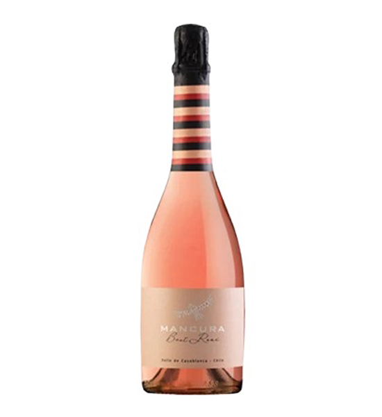 Rượu Vang Nổ Mancura Brut Rose