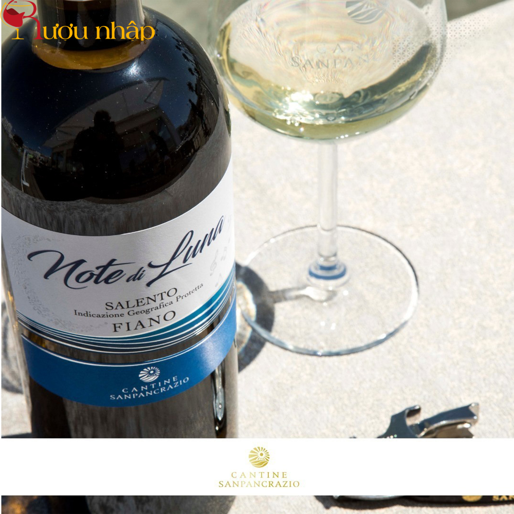 Rượu Vang Note di Luna Fiano