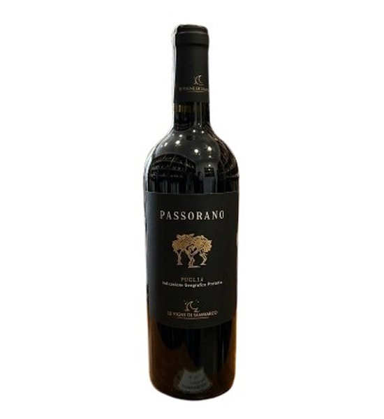 Rượu Vang Passorano Puglia Le Vigne Di Sammarco