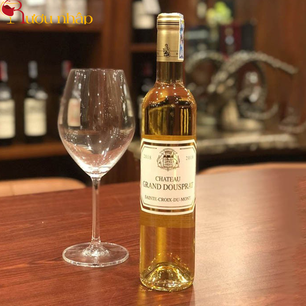 Rượu Vang Pháp Chateau Grand Dousprat