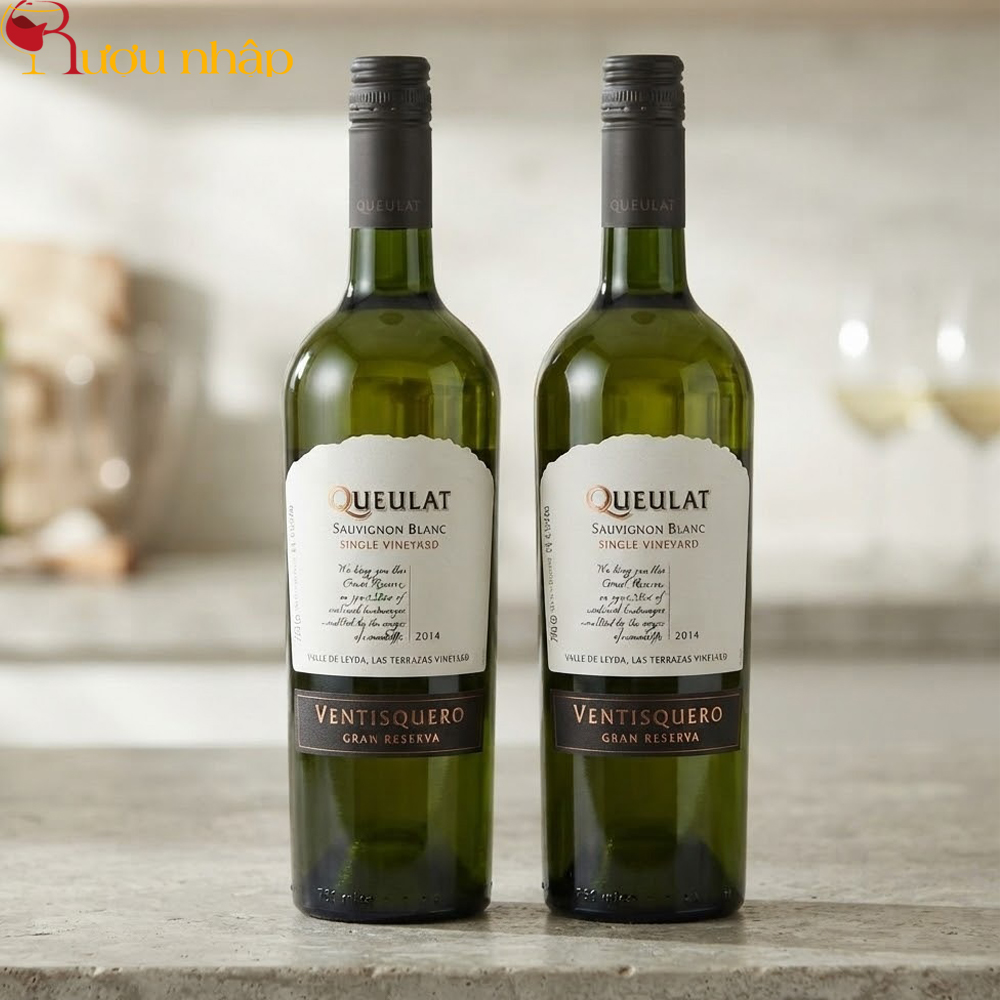 Rượu Vang Queulat Gran Reserva Sauvignon Blanc