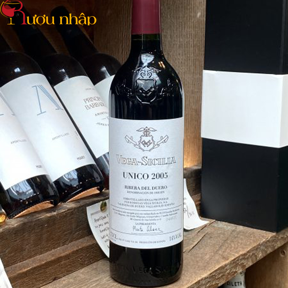 Rượu Vang Vega Sicilia Unico Ribera Del Duero Hảo Hạng
