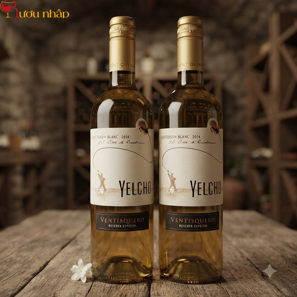 Rượu Vang Ventisquero Yelcho Reserva White Giá Tốt
