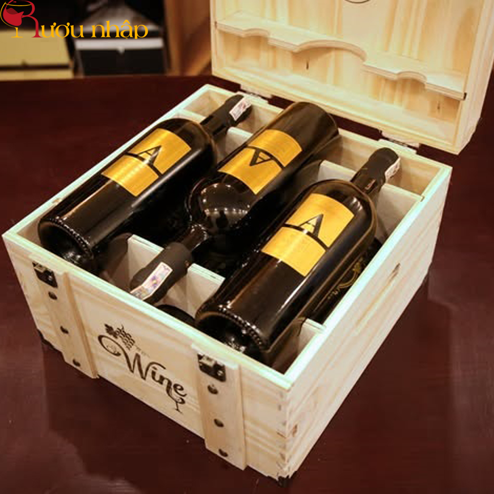 Rượu Vang Ý A Rosso Salento Blend