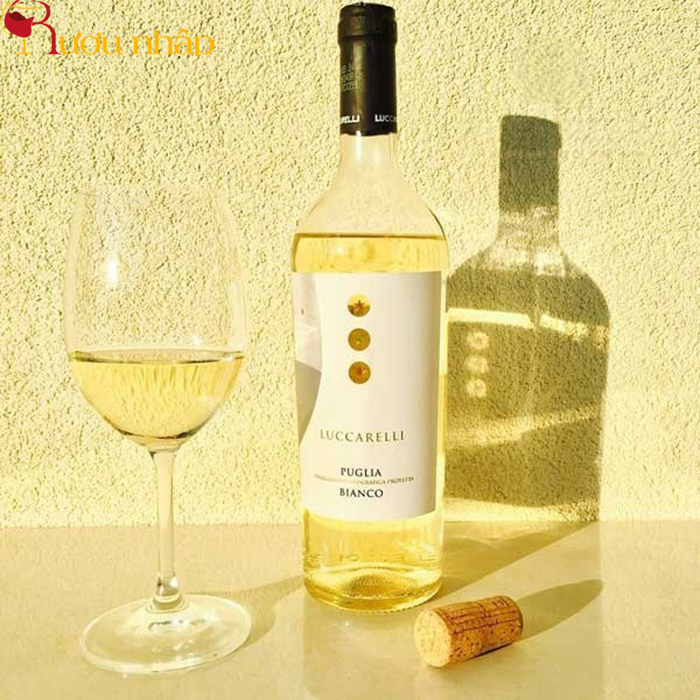 Rượu Vang Ý Luccarelli Bianco