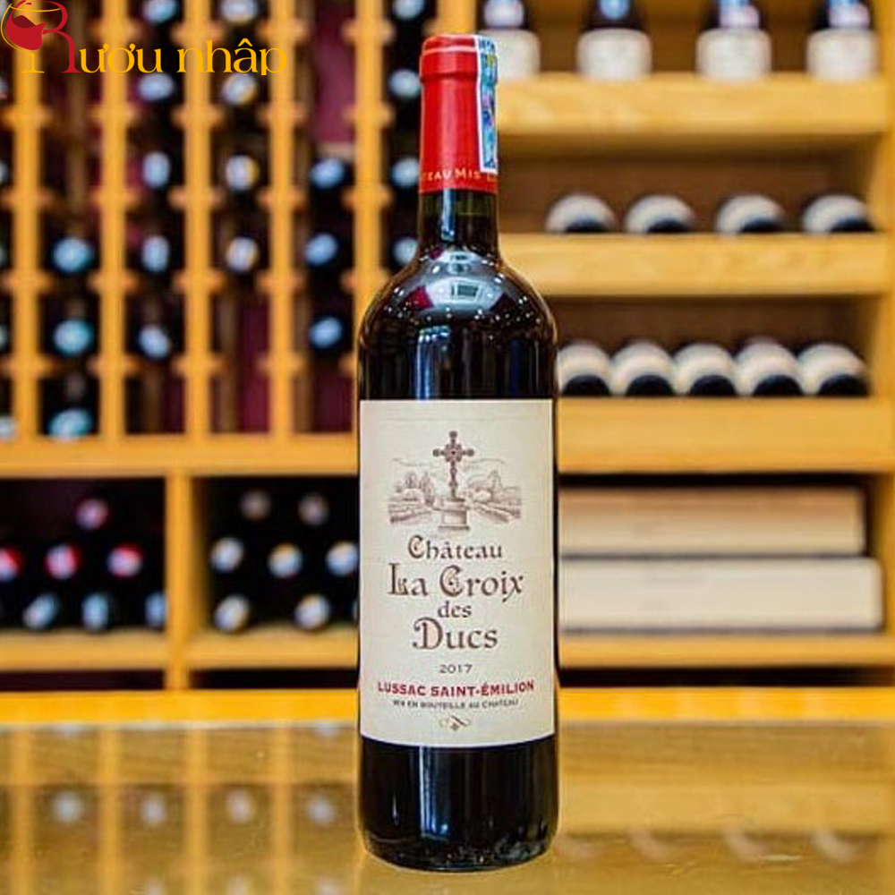 Rượu Vang pháp Chateau La Croix Des Ducs