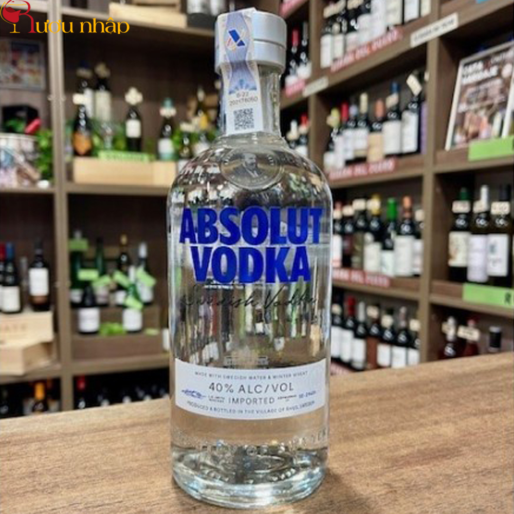 Rượu Vodka Absolut Original Chính Hãng Giá Tốt