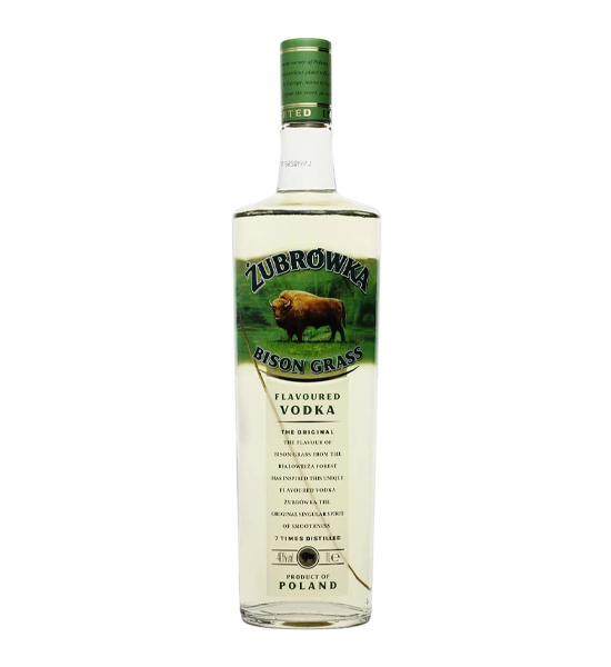 Rượu Vodka Zubrowka Bison Grass 1 Lít