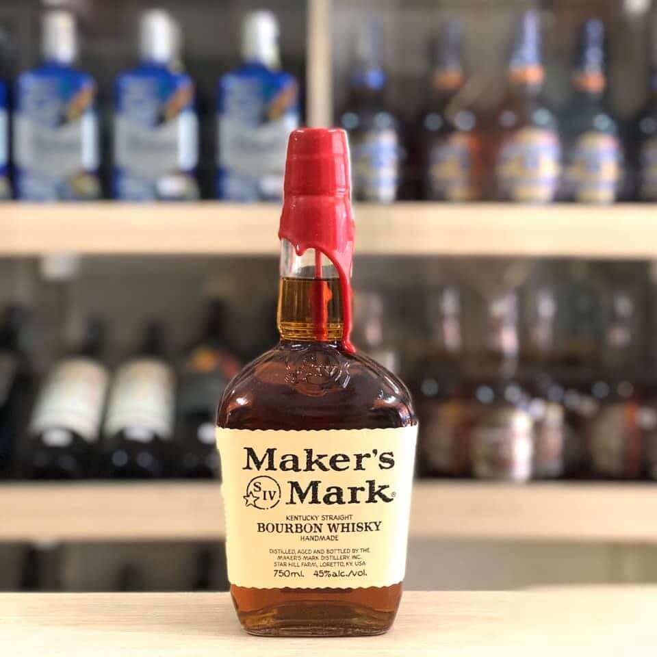 Rượu Whisky Maker’s Mark 750ml