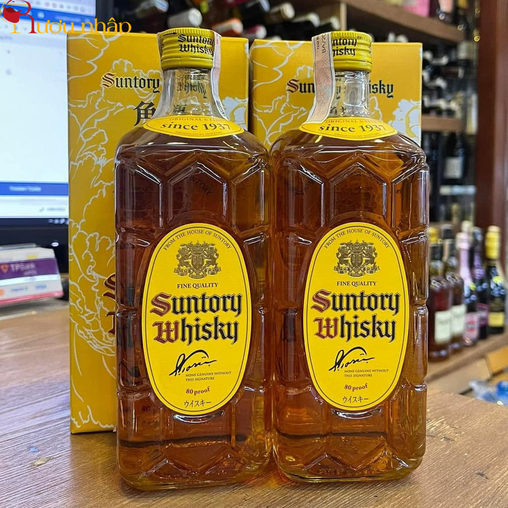Rượu Whisky Suntory Kakubin
