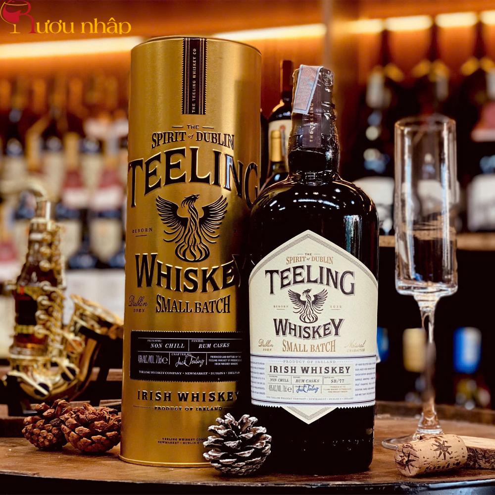 Rượu Whisky Teeling Small Batch Chính Hãng