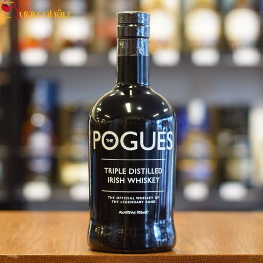 Rượu Whisky The Pogues Irish Whiskey