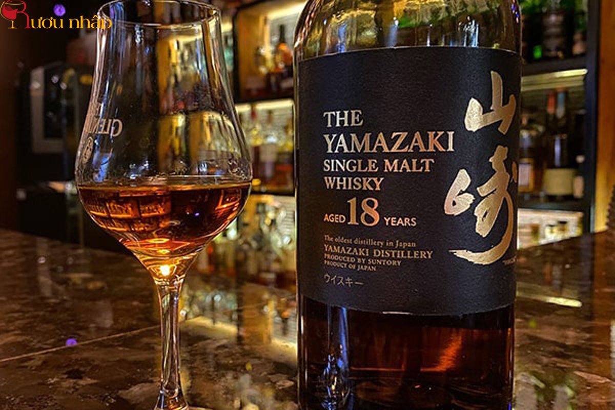 Rượu Yamazaki 18 năm Giá tốt nhất hiện nay