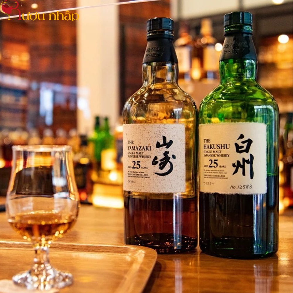 Rượu Yamazaki 25 Chai rượu đắt đỏ nhất của Yamazaki