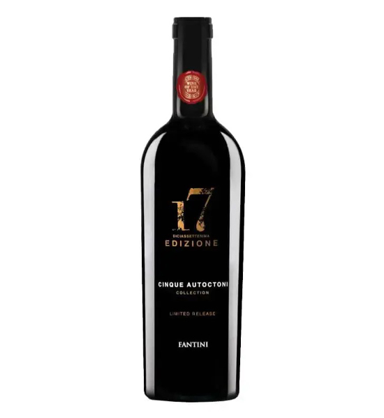 Rượu vang 17 Edizione Limited Release