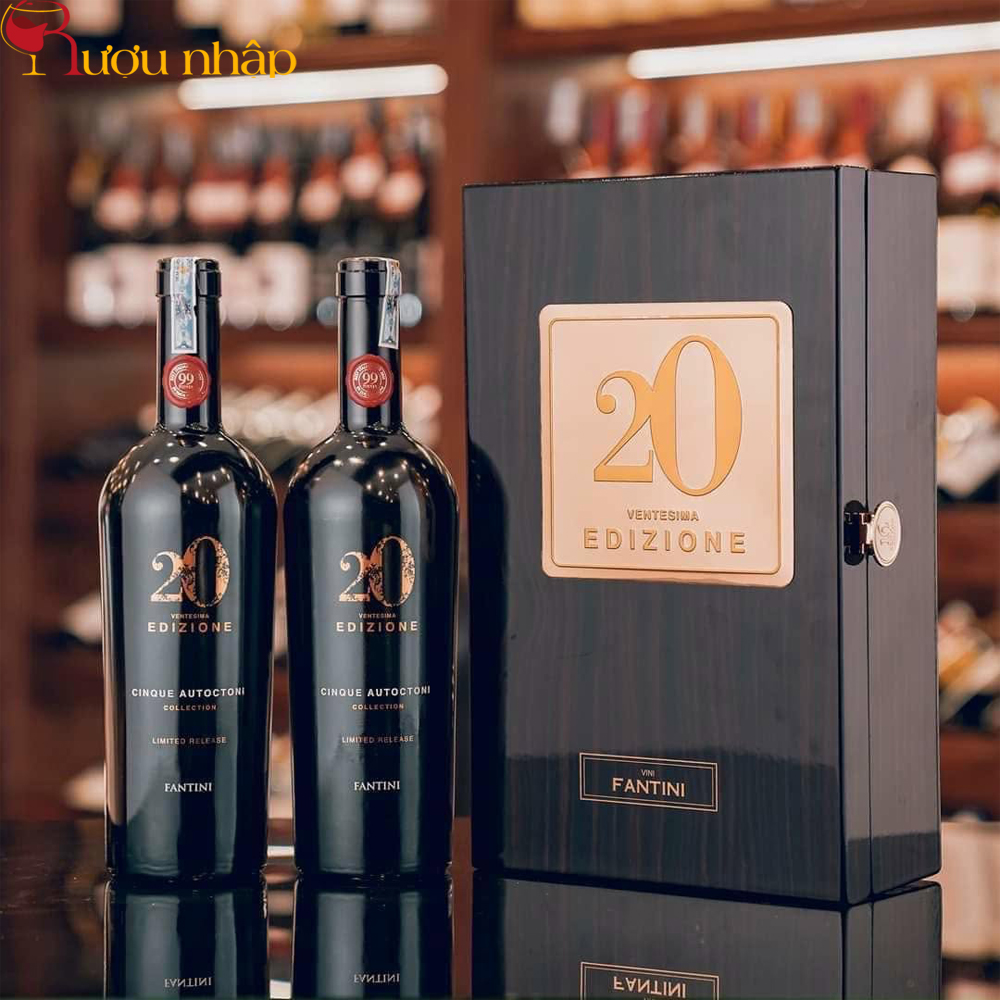 Rượu vang 20 Edizione Limited Edition