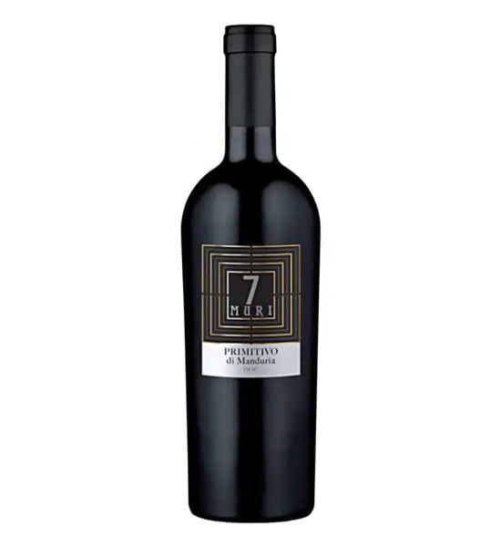 Rượu vang 7 Muri Primitivo di Manduria