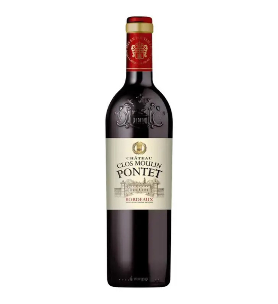 Rượu vang Chateau Clos Moulin Pontet Bordeaux