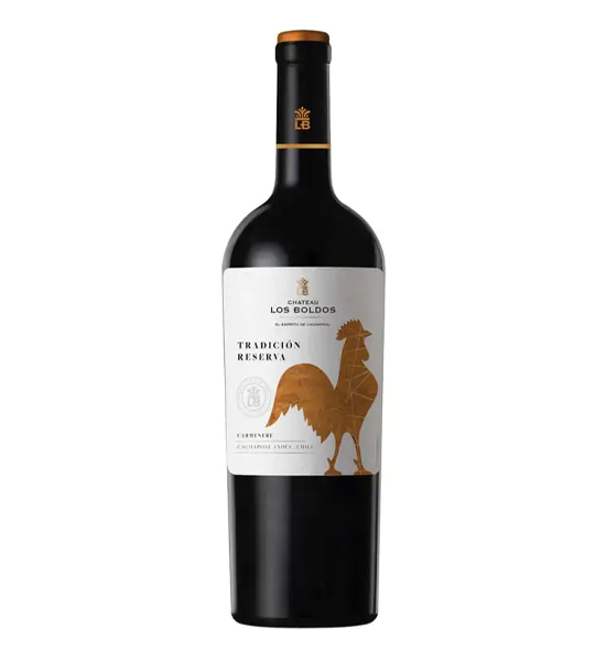 Rượu vang Chateau Los Boldos Tradition Reserve Carmenere