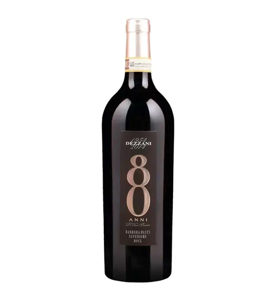 Vang Dezzani 80 Anni Barbera d'Asti Superiore