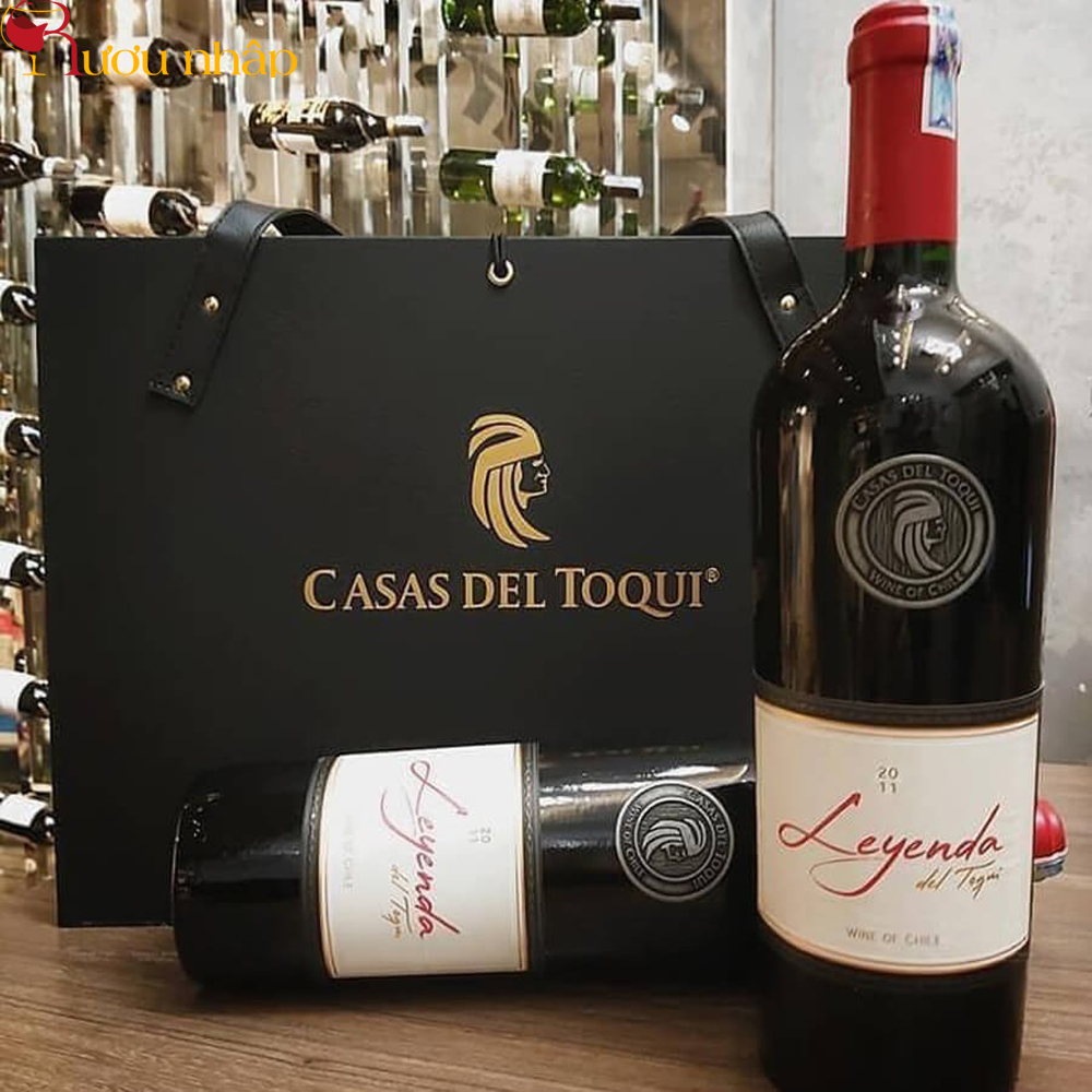 Rượu vang Leyenda Icon Wine Chính hãng Cao cấp