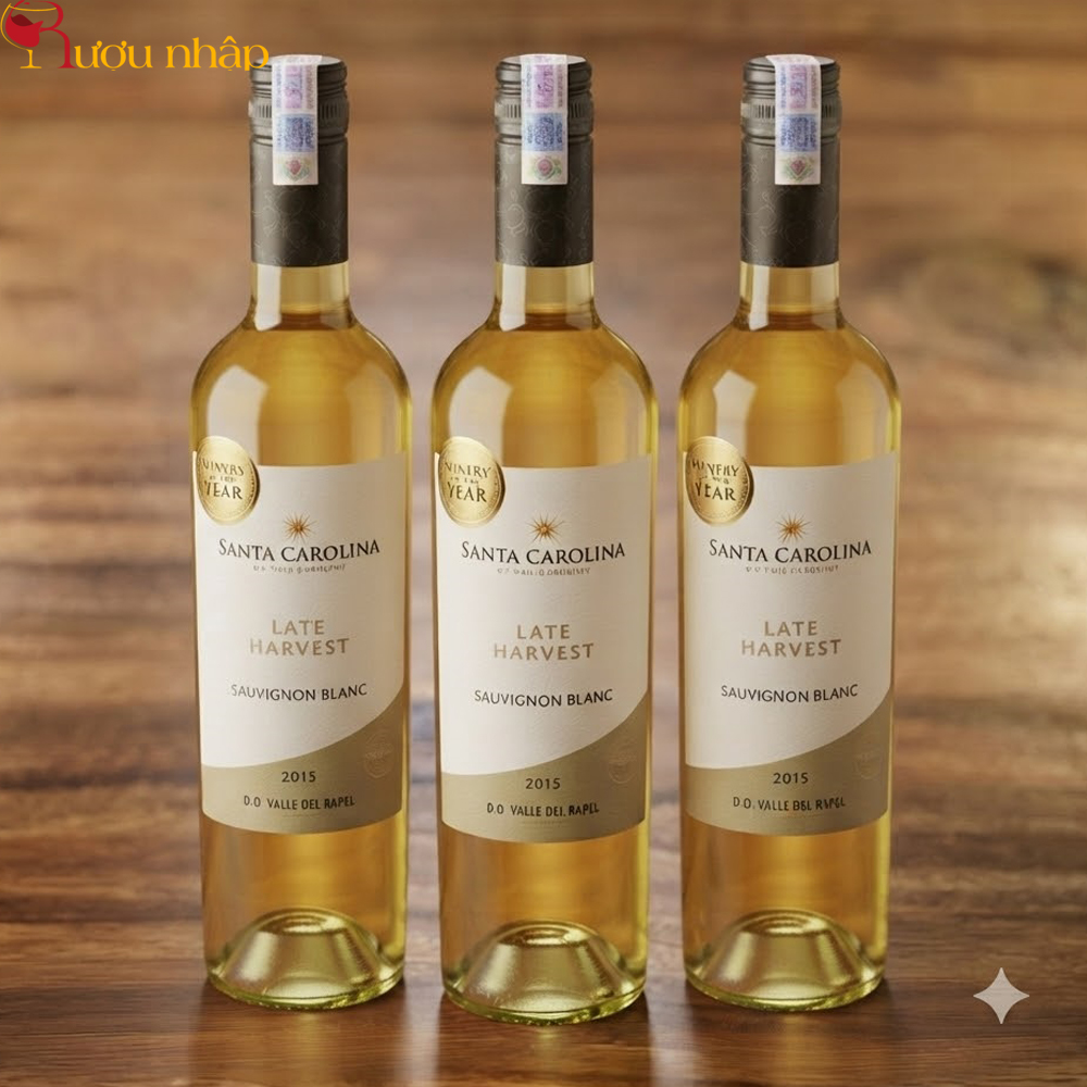 Rượu vang Ngọt Santa Carolina Late Harvest Sauvignon Blanc